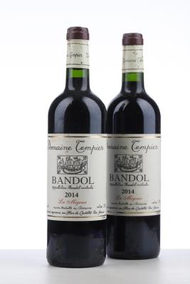 BANDOL CUVEE LA MIGOUA 2014 - Tempier - 2 Bottles
