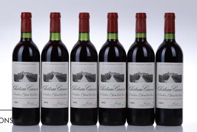 CANON 1983 - Mc - 12 Bottles - Owc 12