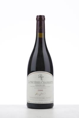 LATRICIERES CHAMBERTIN 2000 - Rossignol Trapet - 1 Bottle