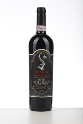 BRUNELLO DI MONTALCINO RISERVA 2001 - Soldera - 1 Bottle
