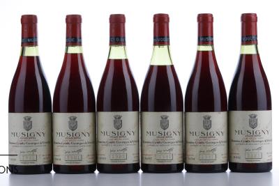 MUSIGNY VIEILLES VIGNES 1981 - Comte de Vogue - 11 Bottles