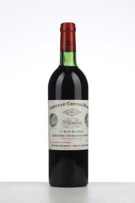 CHEVAL BLANC 1974 - Mc - 1 Bottle