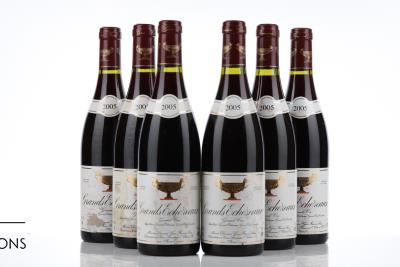 GRANDS ECHEZEAUX 2005 - Gros Frere et Soeur - 6 Bottles