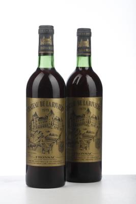 DE LA RIVIERE 1979 - Mc - 2 Bottles
