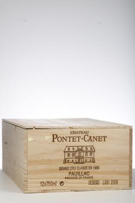 PONTET CANET 2009 - Mc - 12 Bottles - Owc 12