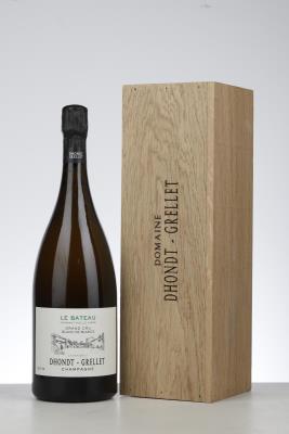 DHONDT GRELLET  LE BATEAU BLANC DE BLANCS 2019 - Dhont-Grellet Domaine - 1 Magnum - Owc 1