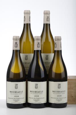 MEURSAULT 2018 - Comtes Lafon - 5 Bottles