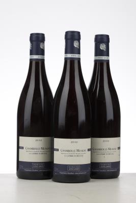 CHAMBOLLE MUSIGNY LA COMBE D'ORVEAU 2010 - Anne Gros - 3 Bottles