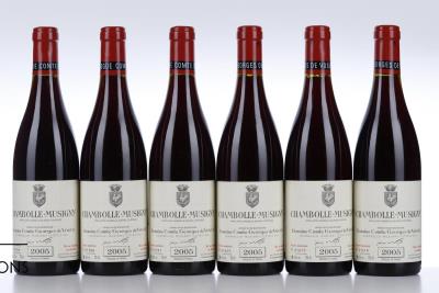 CHAMBOLLE MUSIGNY 2005 - Comte de Vogue - 6 Bottles - Owc 6