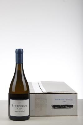 BOURGOGNE ALIGOTE 2017 - Arnaud Ente - 6 Bottles - Oc 6