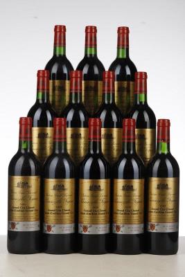 GRAND BARRAIL LAMARZELLE FIGEAC 1995 - Mc - 12 Bottles - Owc 12
