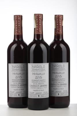 BAROLO PAIAGALLO 2015 - Canonica - 3 Bottles
