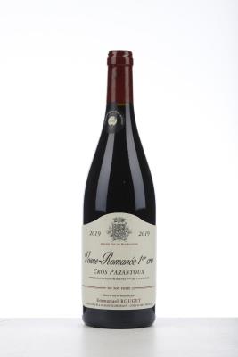 VOSNE ROMANEE CROS PARANTOUX 2019 - Emmanuel Rouget - 1 Bottle