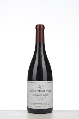 VOSNE ROMANEE AUX MALCONSORTS 2010 - Sylvain Cathiard - 1 Bottle