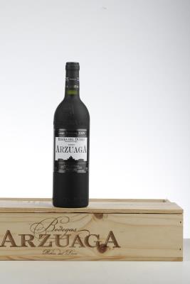 ARZUAGA GRAN RESERVA 2009 - Bodegas Arzuaga Navarro - 6 Bottles - Owc 6