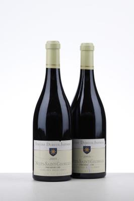 NUITS ST GEORGES CLOS DES ARGILLIERES 2005 - Dureuil Janthial - 2 Bottles