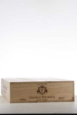 POUJEAUX 2015 - Mc - 6 Bottles - Owc 6