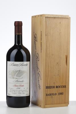 BAROLO BRICCO ROCCHE 1990 - Ceretto - 1 Magnum - Owc 1