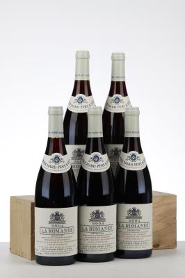 LA ROMANEE 2004 - Comte Liger Belair - Bouchard - 5 Bottles - Owc 6