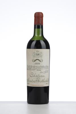 MOUTON ROTHSCHILD 1934 - Mc - 1 Bottle