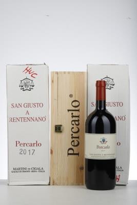 PERCARLO 2017 - San Giusto a Rentennano - 3 Magnums - Owc 1