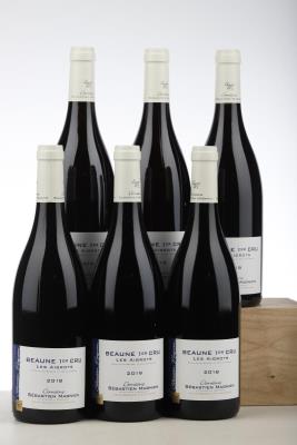 BEAUNE LES AIGROTS 3*2018 + 3*2019  - Sebastien Magnien - 6 Bottles