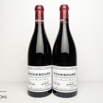 RICHEBOURG 2004 - Domaine de la Romanee Conti - 2 Bottles