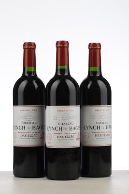 LYNCH BAGES 2005 - Mc - 3 Bottles