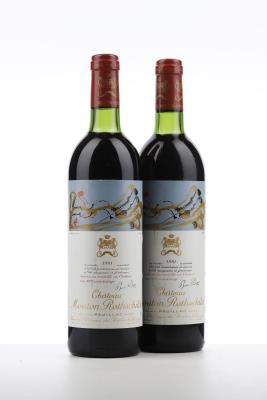 MOUTON ROTHSCHILD 1981 - Mc - 2 Bottles