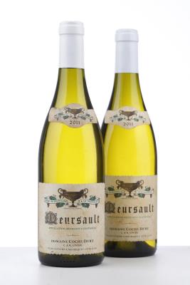 MEURSAULT 2011 - Coche Dury - 2 Bottles