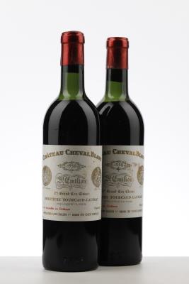 CHEVAL BLANC 1958 - Mc - 2 Bottles