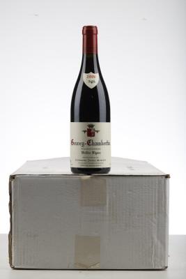 GEVREY CHAMBERTIN VIEILLES VIGNES 2009 - Denis Mortet - 9 Bottles - Oc 12