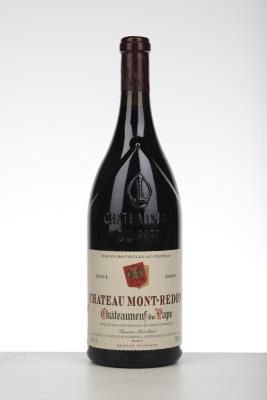 CHATEAUNEUF DU PAPE MONTREDON 2001 - Chateau de Mont Redon - 1 Magnum