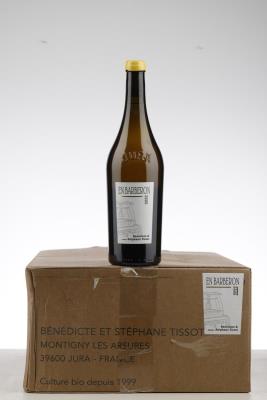 COTES DU JURA EN BARBERON CHARDONNAY 2022 - Benedicte et Stephane Tissot - 12 Bottles - Oc 12