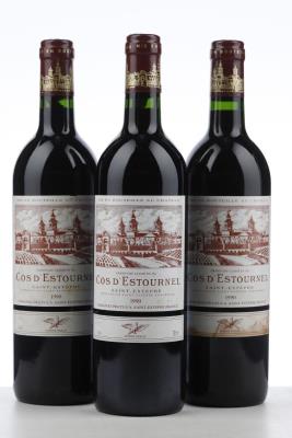 COS D'ESTOURNEL 1990 - Mc - 3 Bottles