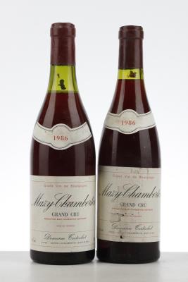 MAZY CHAMBERTIN 1986 - Tortochot - 2 Bottles