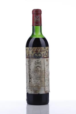 MOUTON ROTHSCHILD 1968 - 1 Bottle