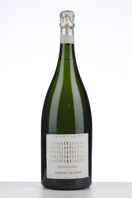 JACQUES SELOSSE EXTRA BRUT MILLESIME 1997 - Jacques Selosse - dégorgée 03/2006 - 1 Magnum