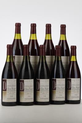CLOS DE LA ROCHE 1988 - Domaine Clos Noir - Ph. Batacchi - 9 Bottles