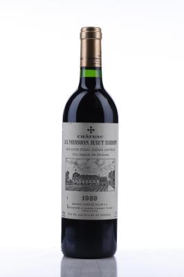 MISSION HAUT BRION 1989 - 1 Bottle