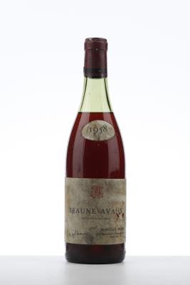 BEAUNE AVAUX 1958 - Ropiteau - 1 Bottle