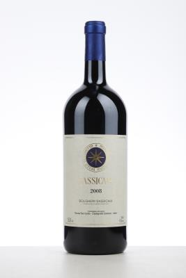 SASSICAIA 2008 - Tenuta san Guido - 1 Magnum