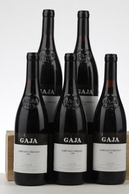 SORI SAN LORENZO 2005 - Gaja - 5 Bottles