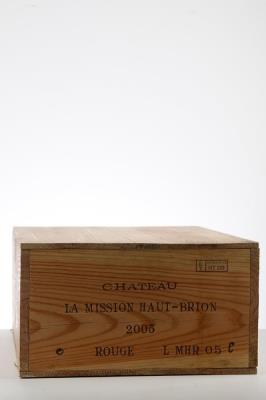 MISSION HAUT BRION 2005 - 12 Bottles - Owc 12