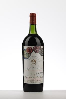 MOUTON ROTHSCHILD 1978 - Mc - 1 Magnum