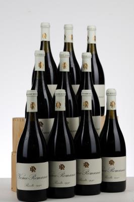 VOSNE ROMANEE 1990 - Marc Rougeot Dupin - 10 Bottles - Owc 12