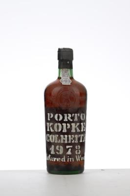 KOPKE COLHEITA PORT 1978 - Kopke - Bottled in 1996 - 1 Bottle