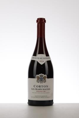 CORTON LES MARECHAUDES 2018 - Chateau de Meursault - 1 Bottle