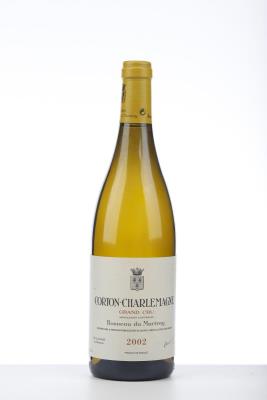 CORTON CHARLEMAGNE 2002 - Bonneau du Martray - 1 Bottle