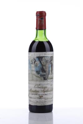 MOUTON ROTHSCHILD 1973 - 1 Bottle